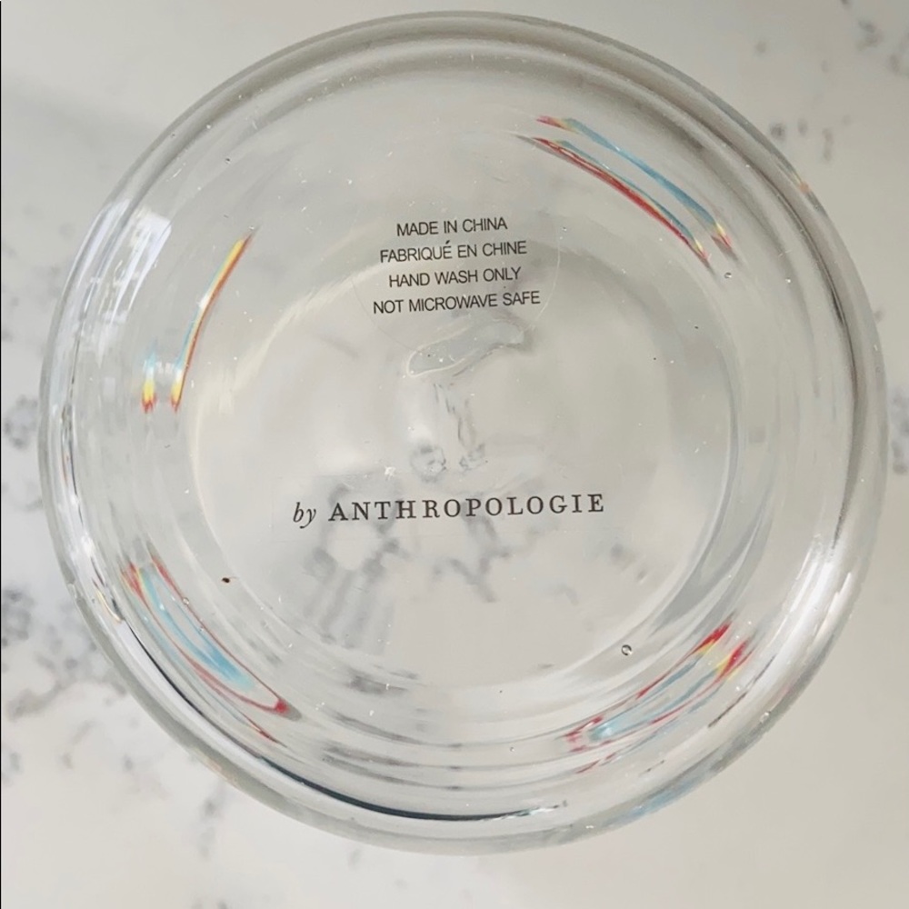Anthropologie ๐ Sunshine Rainbow Juice Glasses - Picture 11 of 15